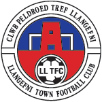 Llangefni town Llangefni town