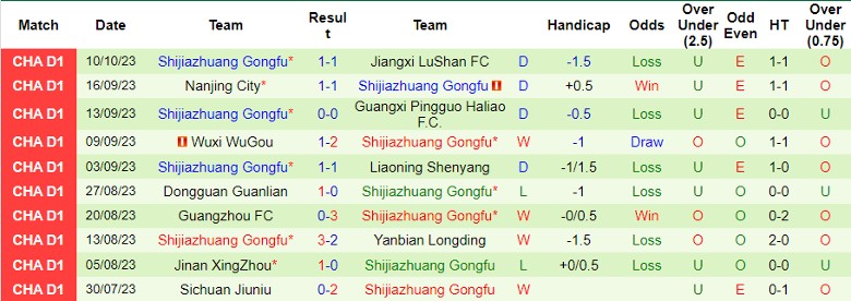 Nhận định Shanghai Jiading Huilong vs Shijiazhuang Gongfu, giải Hạng Nhất Trung Quốc 18h30 ngày 15/10 - Ảnh 3