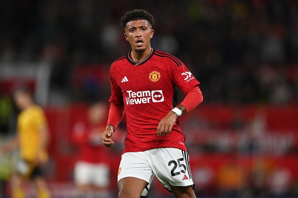Jadon Sancho bị xóa khỏi nhóm chát của MU - Ảnh 1