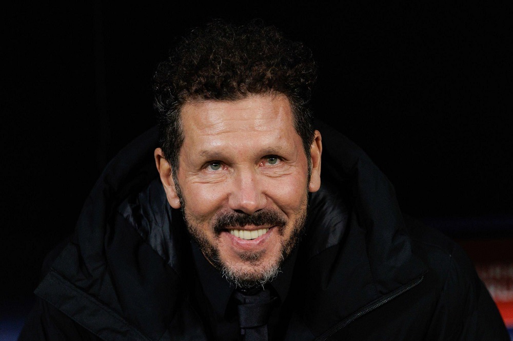 HLV Diego Simeone gia hạn hợp đồng với Atletico Madrid - Ảnh 1