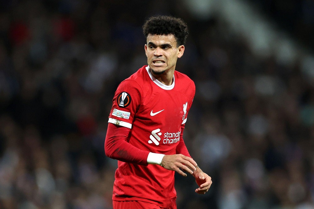 Liverpool thua sốc trong ngày Luis Diaz trở lại đá chính - Ảnh 1