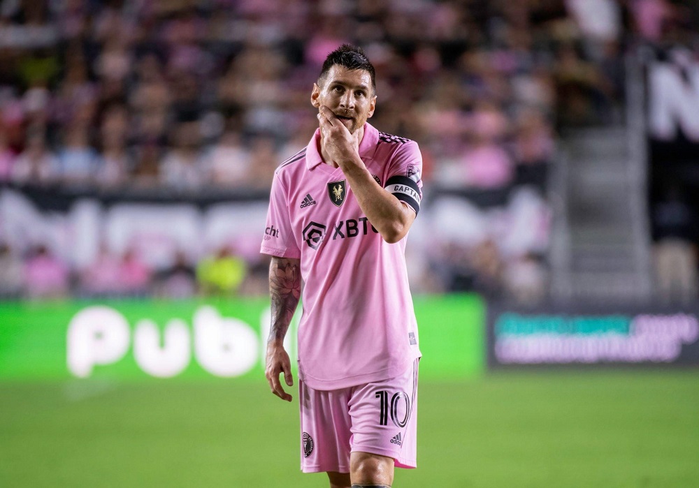 Messi trở lại cũng không cứu được Inter Miami - Ảnh 1
