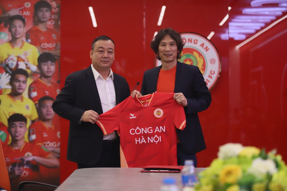 HLV Gong Oh-kyun tuyên bố đưa CLB Công an Hà Nội vươn tầm châu Á - Ảnh 1