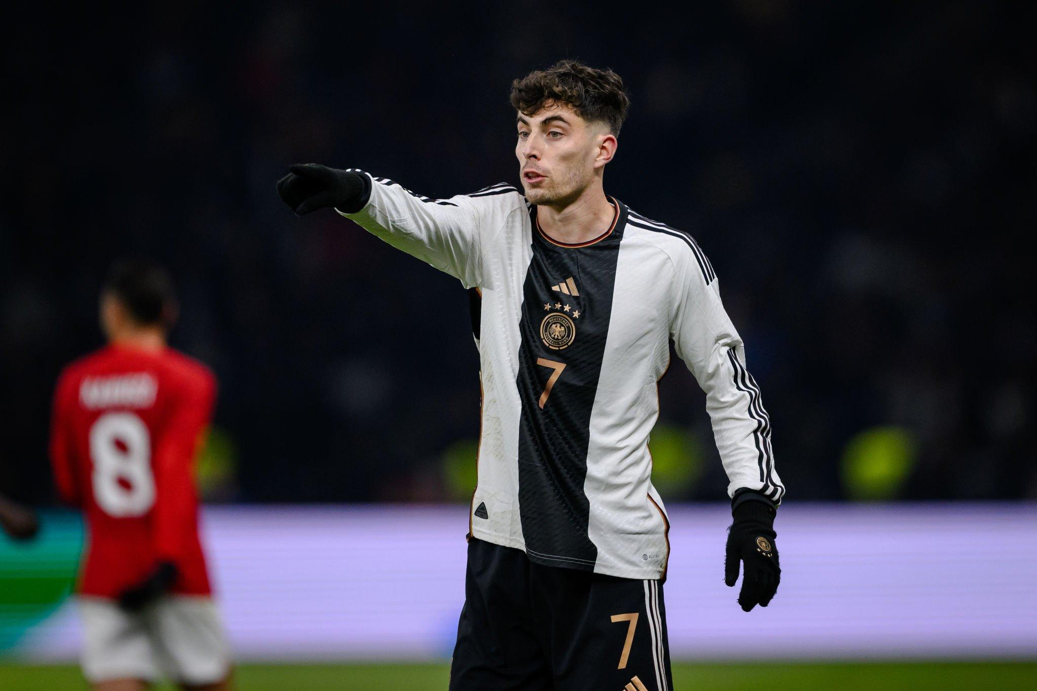 Nagelsmann: ‘Kai Havertz còn phải đá hậu vệ trái dài dài’ - Ảnh 1