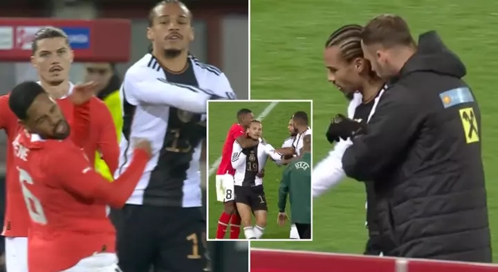 Leroy Sane đấm thẳng mặt đối thủ, ĐT Đức lại thua - Ảnh 1