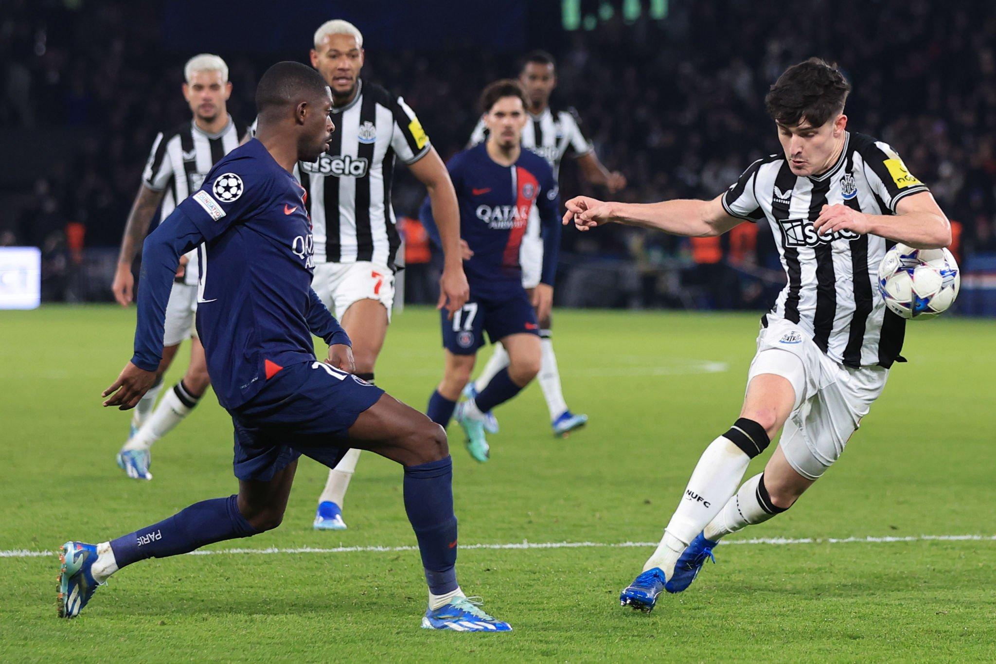 Người Anh nổi điên vì quả phạt đền trọng tài biếu cho PSG trước Newcastle - Ảnh 1