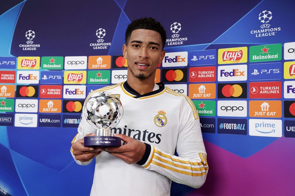 Bellingham lại đi vào lịch sử Real Madrid, được so sánh với Zidane - Ảnh 1