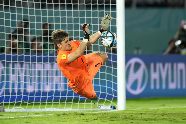 U17 Đức vô địch U17 World Cup 2023 sau màn rượt đuổi nghẹt thở với Pháp - Ảnh 1