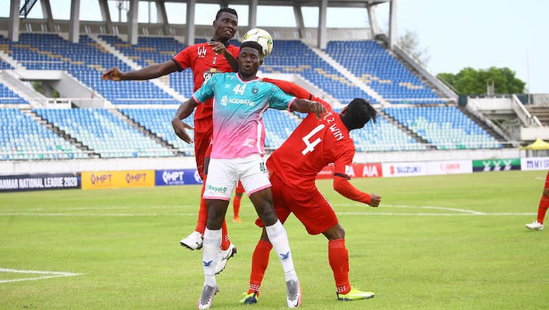 Kết quả bóng đá hôm nay tối 7/12: Hantharwady United hủy diệt Dagon FC - Ảnh 1