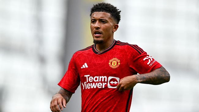 MU đàm phán đưa Sancho trở lại Dortmund - Ảnh 1