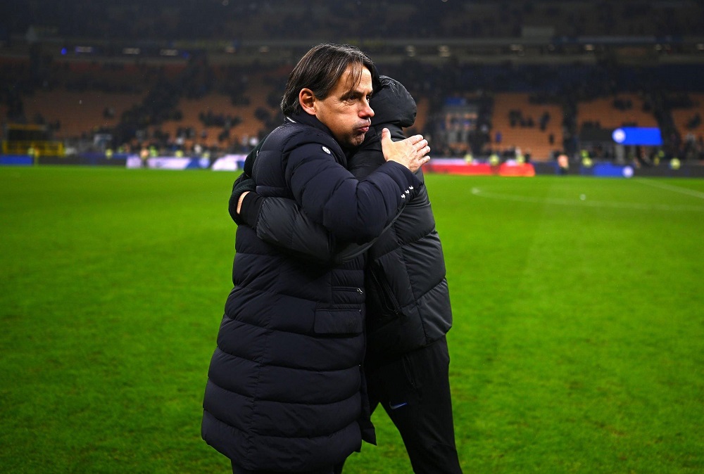 HLV Simone Inzaghi thích thú với biệt danh mới - Ảnh 1
