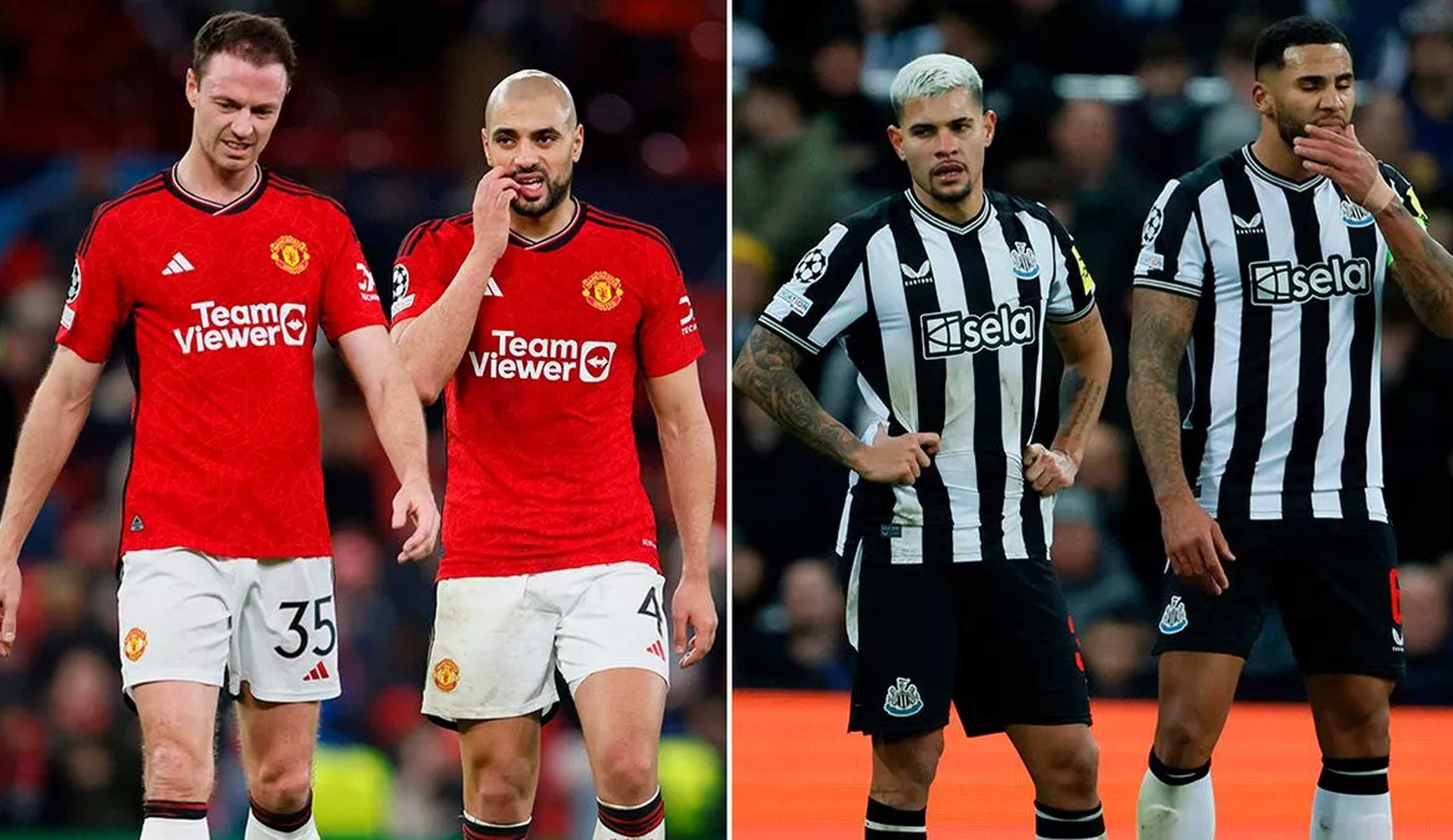 Ngoại hạng Anh tổn thất khi MU và Newcastle bị loại khỏi cúp C1 - Ảnh 1
