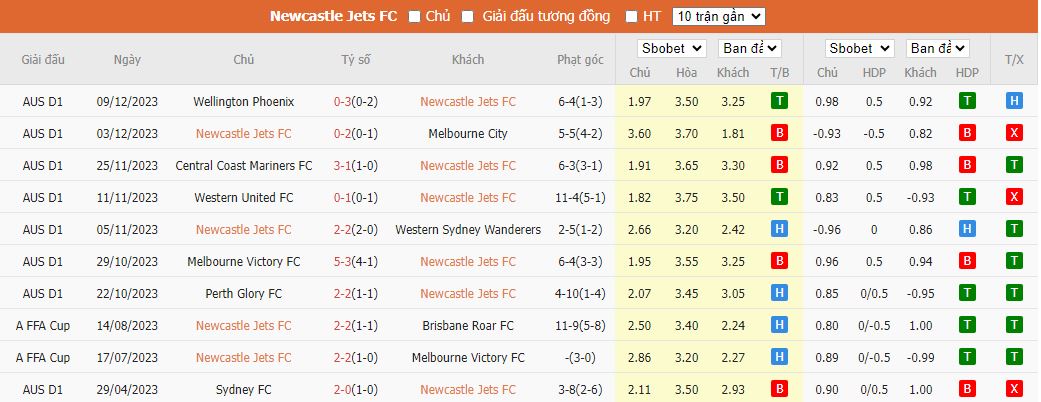Nhận định dự đoán Newcastle Jets vs Perth Glory, lúc 14h00 ngày 16/12/2023 - Ảnh 1