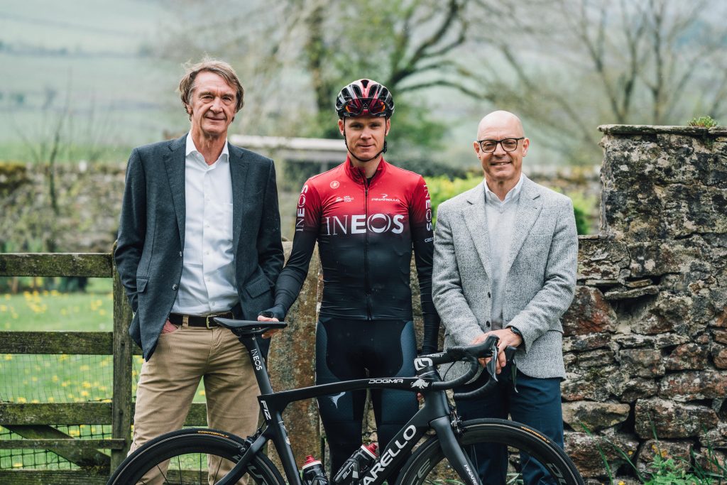 Sir Jim Ratcliffe vắng mặt, Dave Brailsford đến sân xem MU kèo nhà cái world cup - Ảnh 1