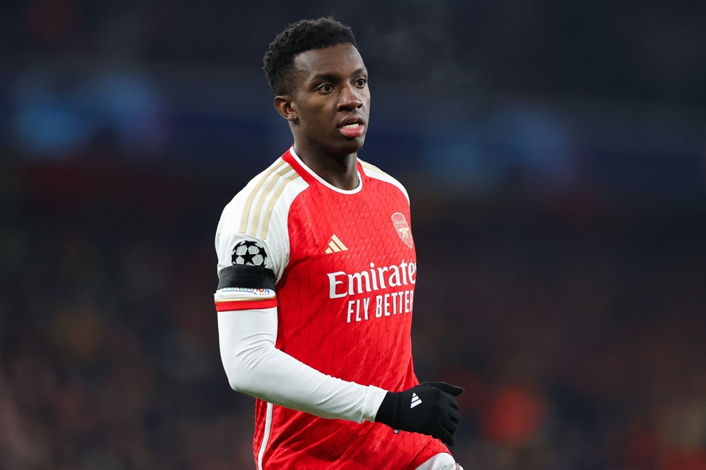 Arsenal từ chối bán Nketiah cho hàng xóm - Ảnh 1