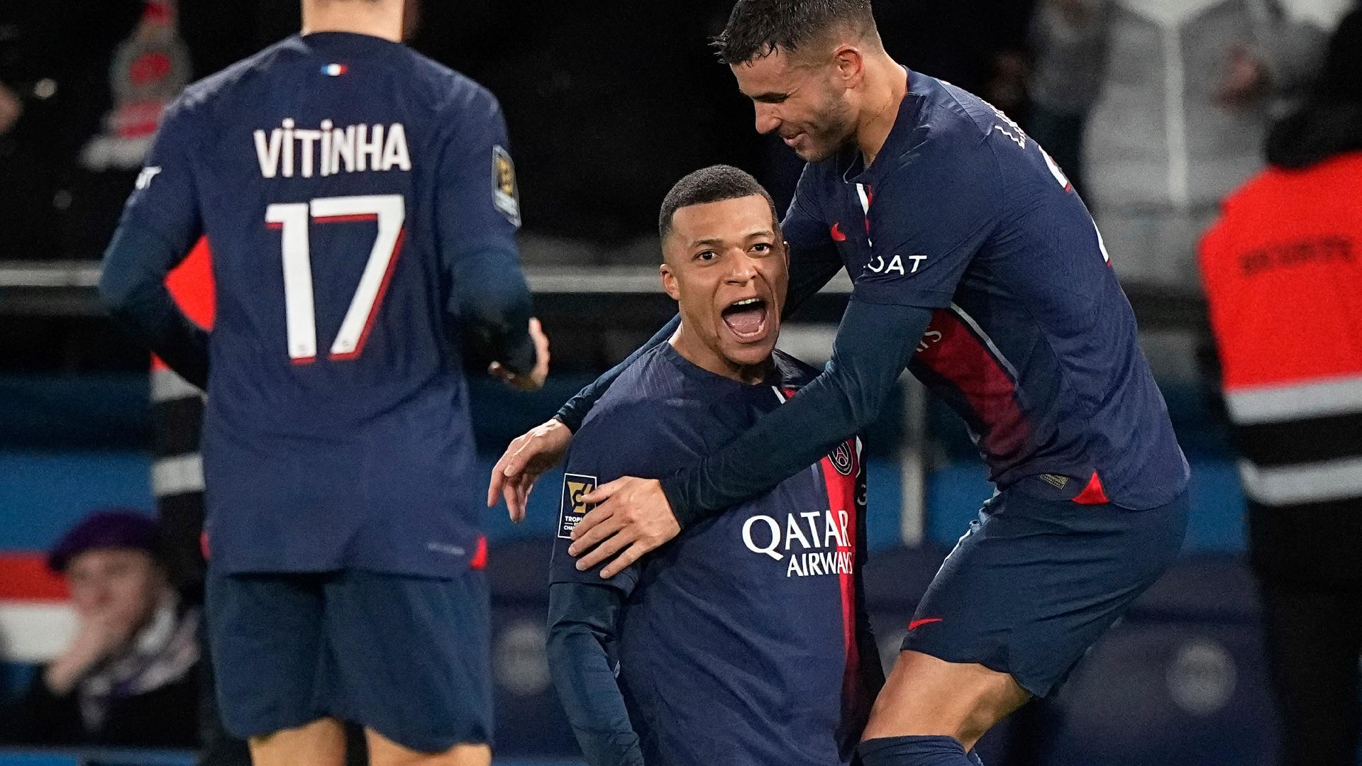 Kết quả bóng đá hôm nay 4/1: PSG vô địch Siêu cúp Pháp - Ảnh 1