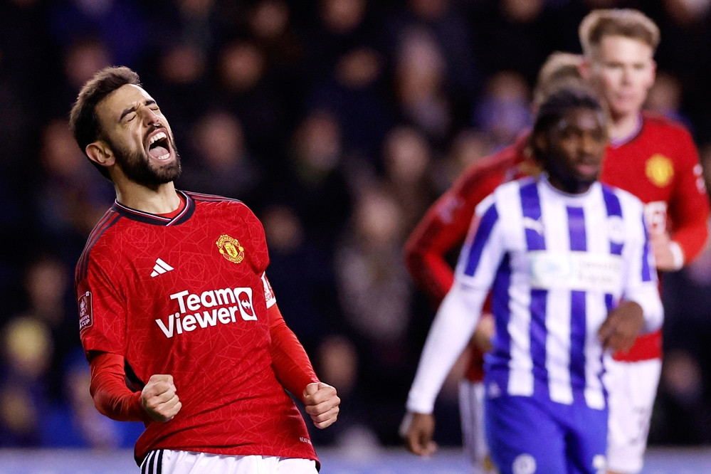 Kết quả bóng đá hôm nay 9/1: Man United thắng dễ - Ảnh 1