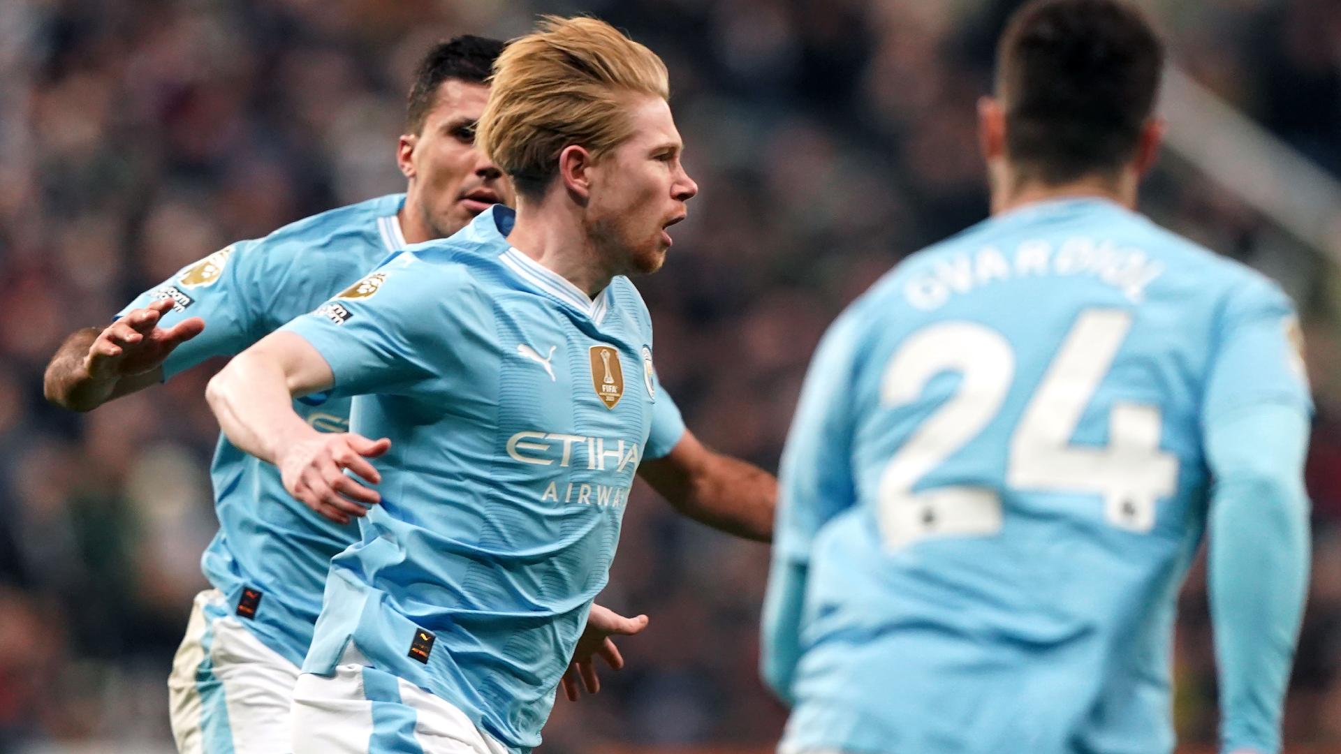 Kết quả bóng đá hôm nay 14/1: De Bruyne làm nên sự khác biệt cho Man City - Ảnh 1