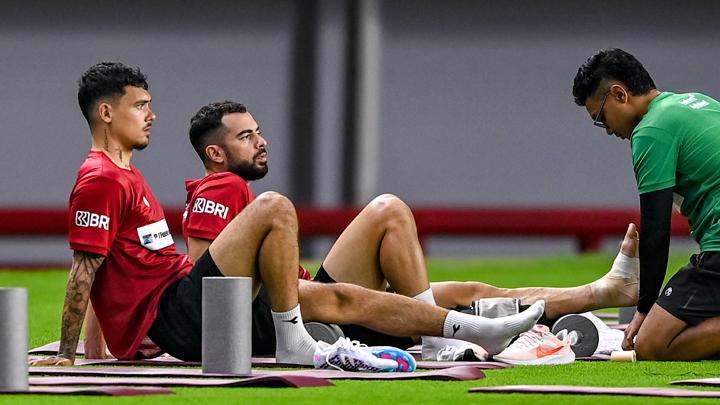 Hậu vệ số 1 ĐT Indonesia sẵn sàng ra sân trận gặp Việt Nam ở Asian Cup 2023 - Ảnh 1