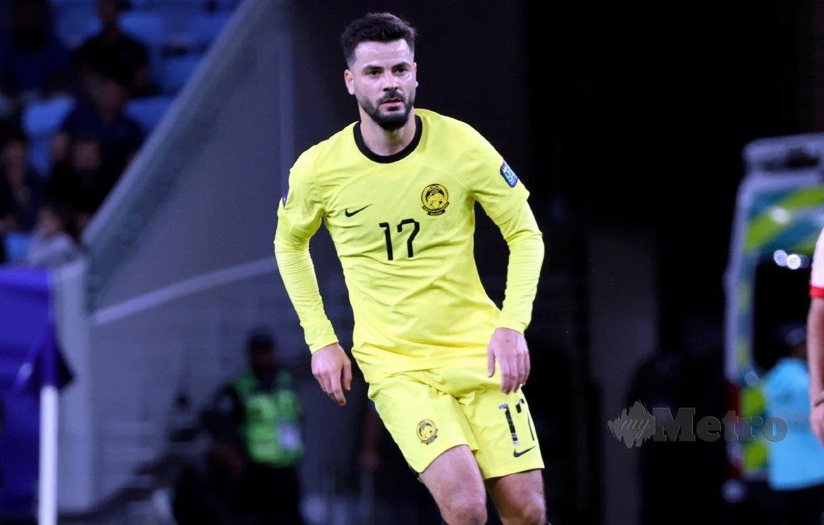 Tiền đạo Malaysia lạc quan vào cơ hội đi tiếp ở Asian Cup 2023 - Ảnh 1