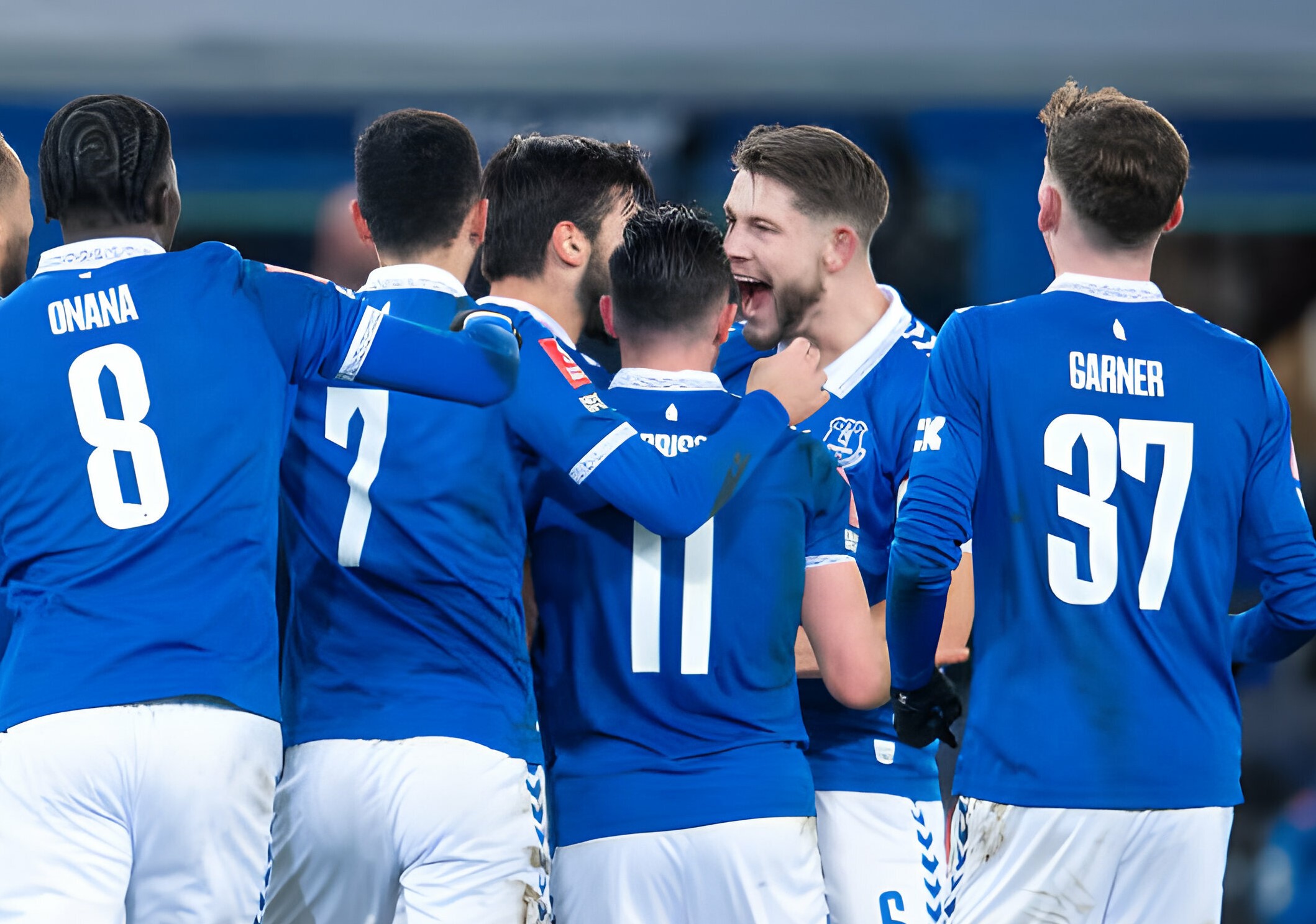 Kết quả bóng đá hôm nay 18/1: Everton đi tiếp ở FA Cup - Ảnh 1