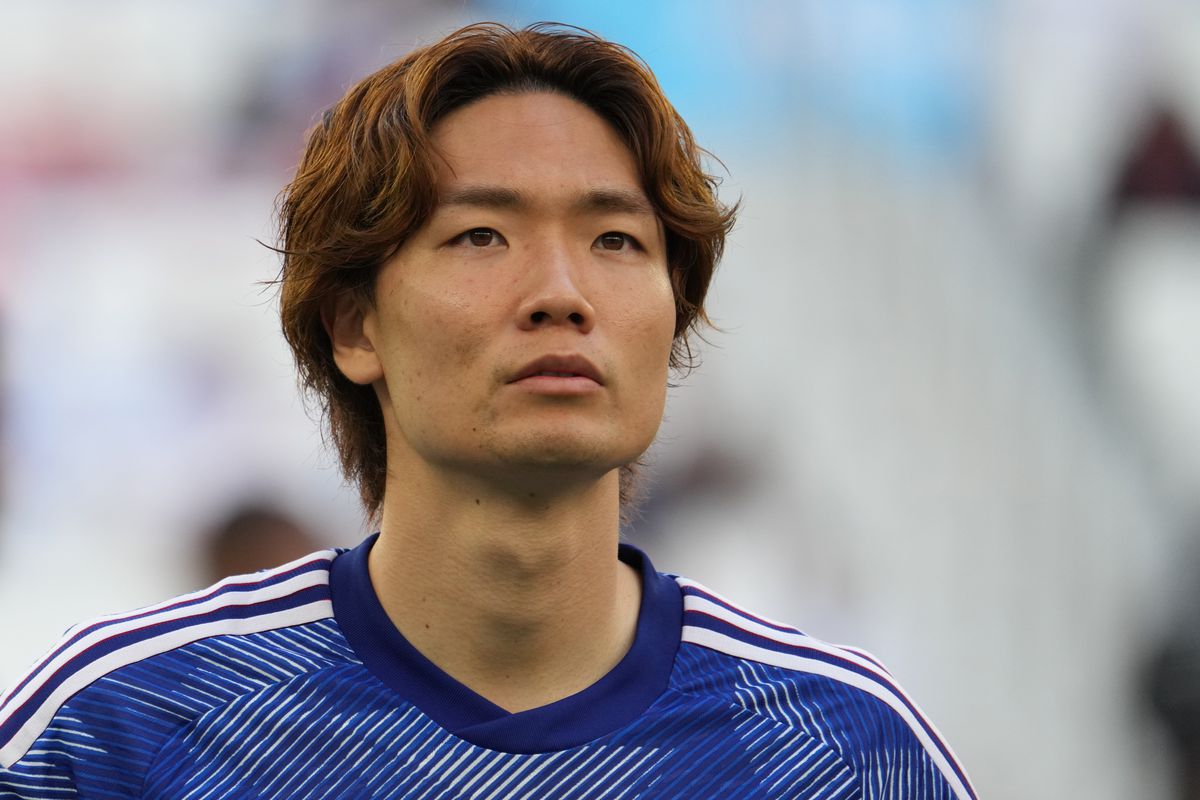 MU cạnh tranh chiêu mộ ngôi sao của Nhật Bản ở Asian Cup 2023 - Ảnh 1