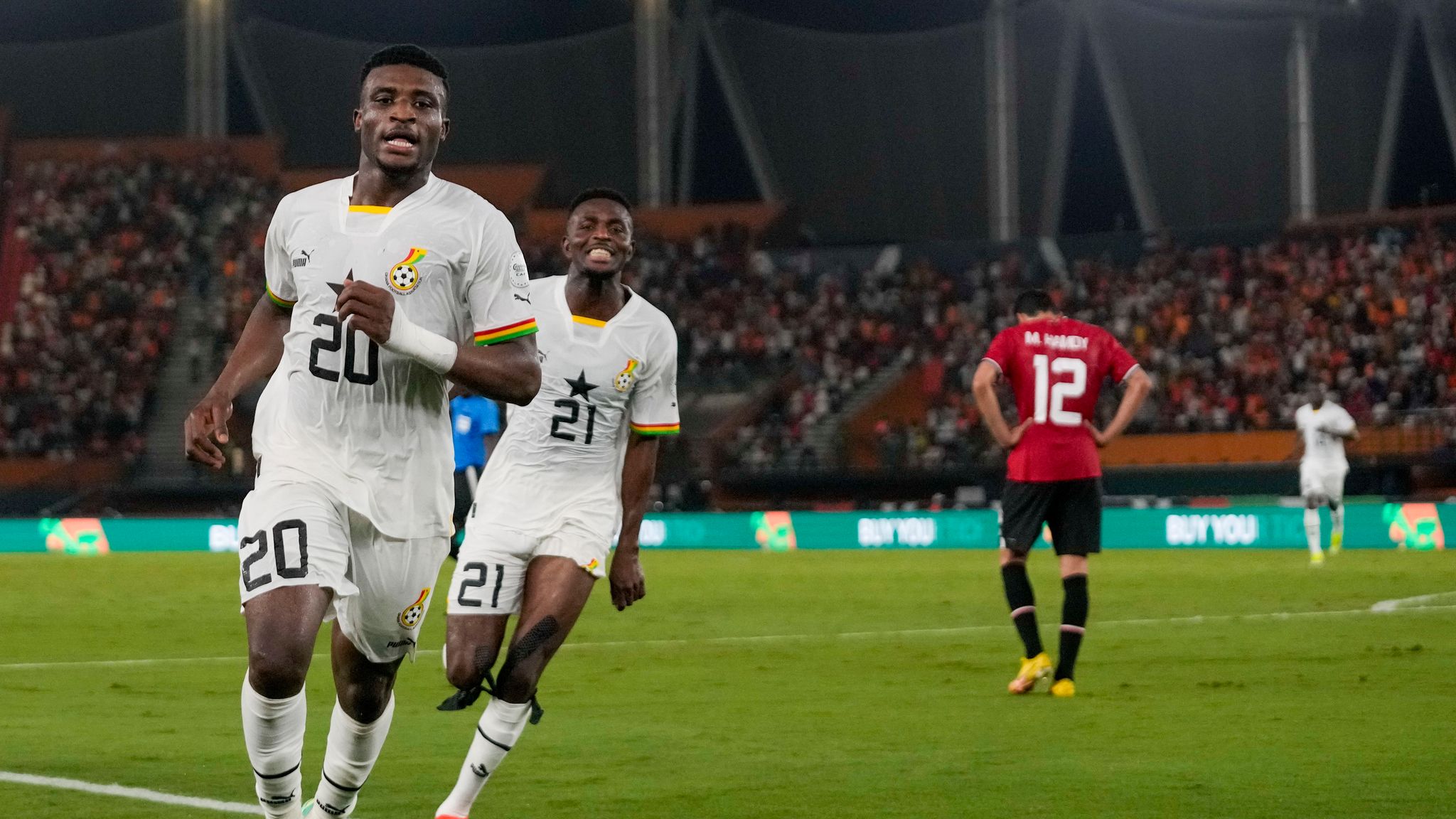 Mèo thần dự đoán tin vui cho Ghana ở CAN 2024 - Ảnh 1