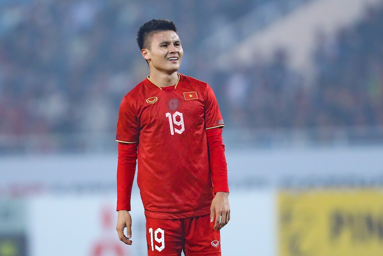 Quang Hải đánh dấu cột mốc lịch sử ở Asian Cup - Ảnh 1