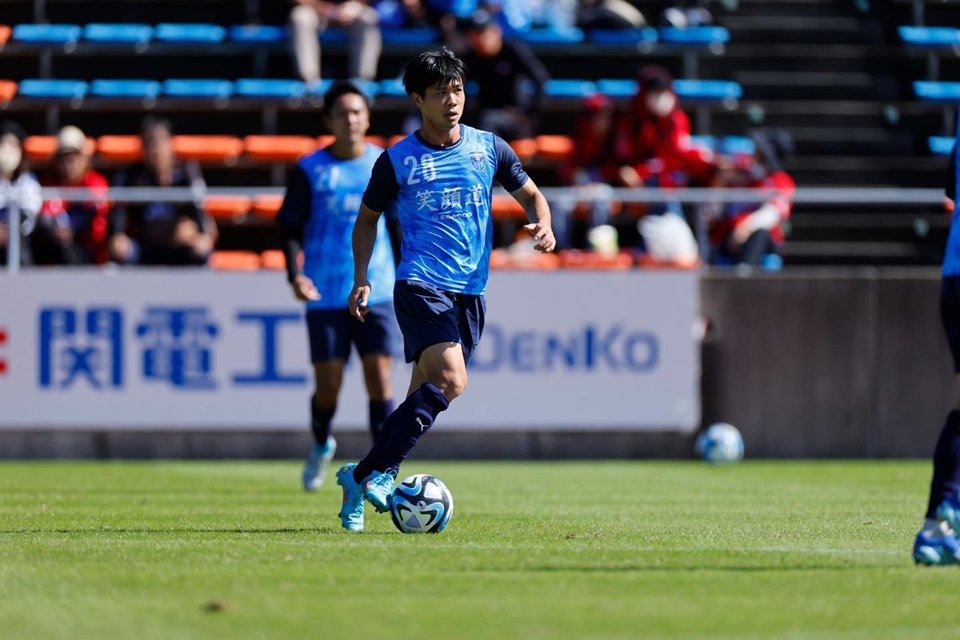 Công Phượng tiết lộ nỗi khổ tại Yokohama FC - Ảnh 1