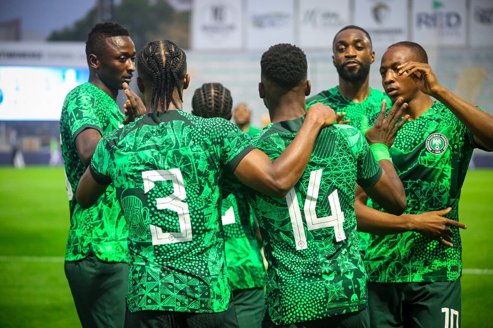 ĐT Nigeria cân bằng kỷ lục của Ai Cập tại AFCON - Ảnh 1