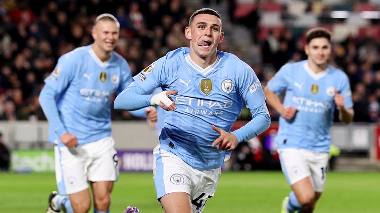 Kết quả bóng đá hôm nay 6/2: Foden lập hat-trick cho Man City - Ảnh 1