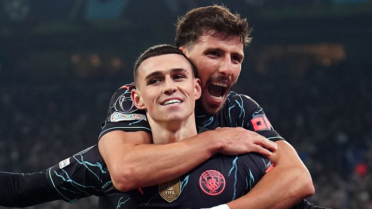 Man City xác lập kỷ lục chưa từng có ở Champions League - Ảnh 1