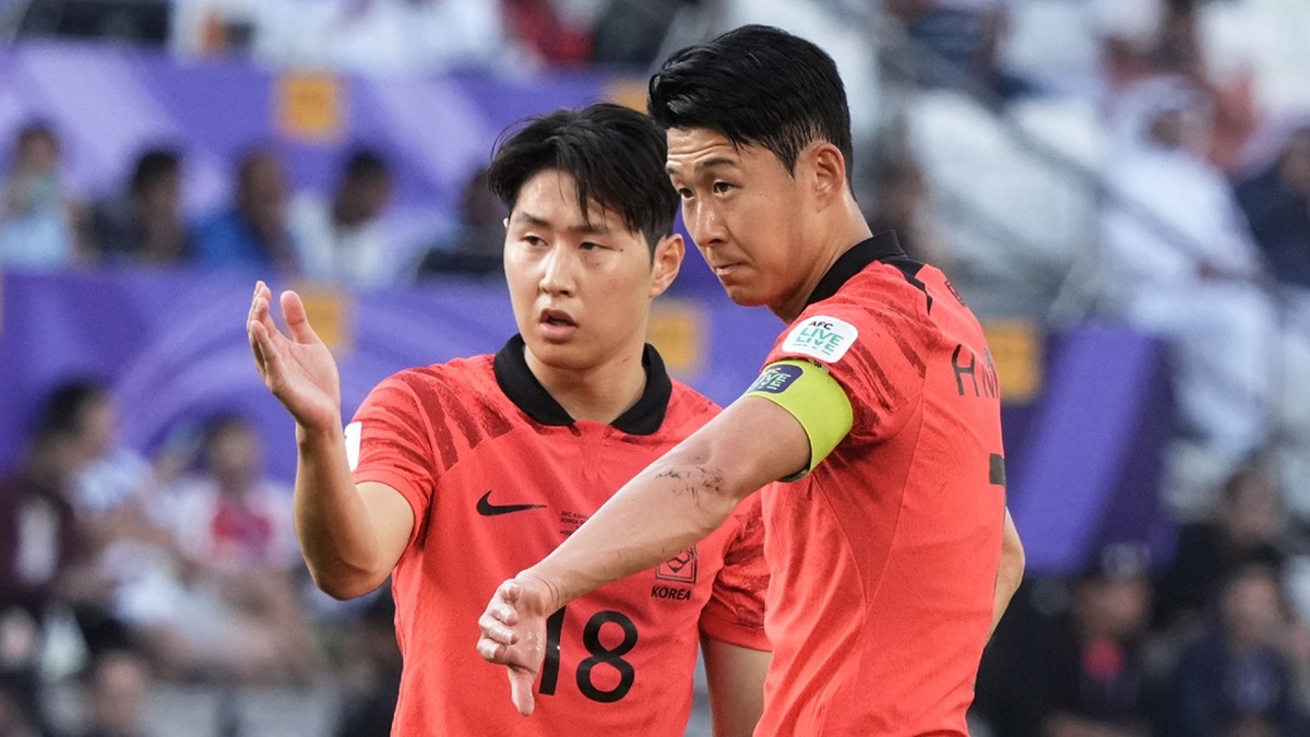 Son Heung Min bị đồng đội 'ẩu đả' tại ĐT Hàn Quốc - Ảnh 1