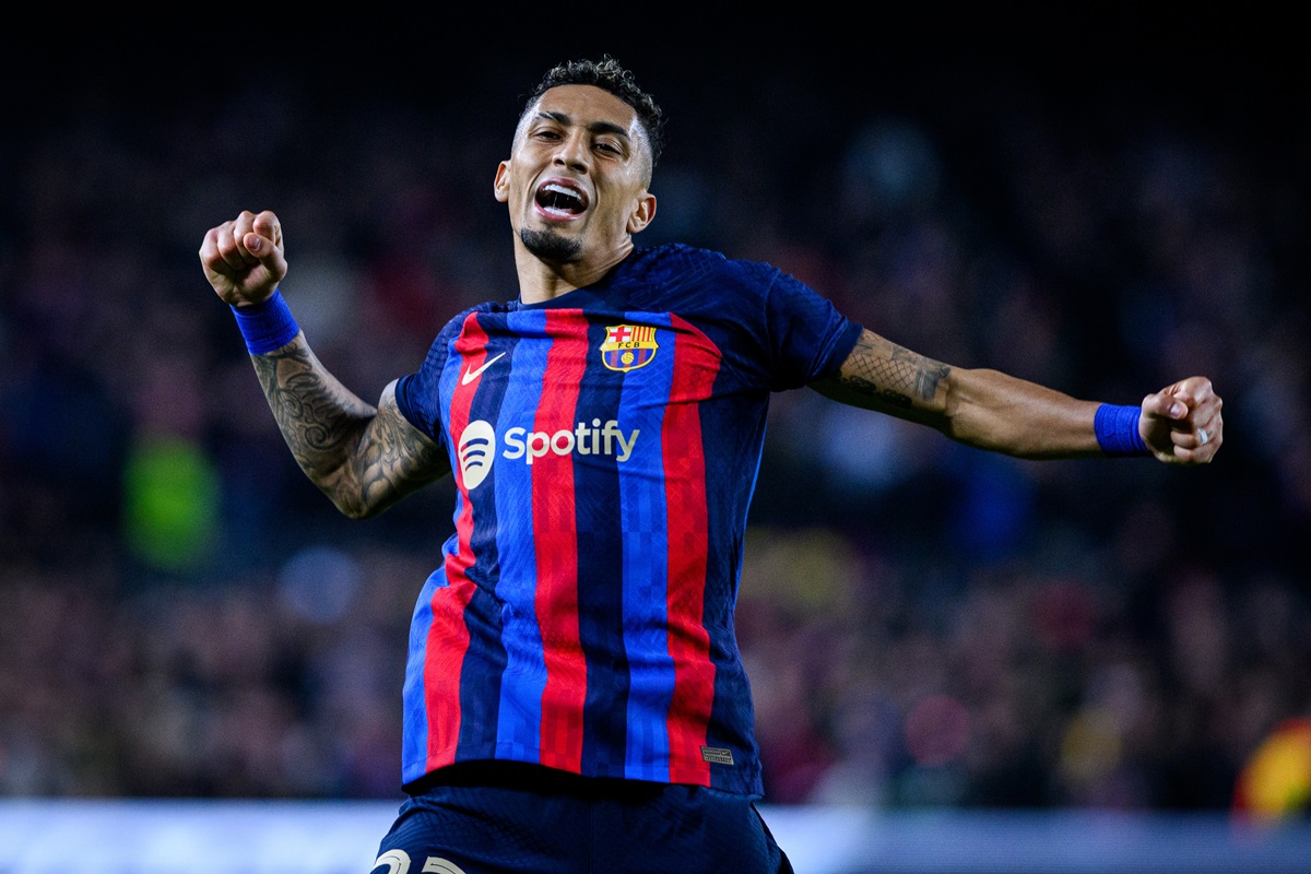 Barca chốt giá để Raphinha ra đi - Ảnh 1