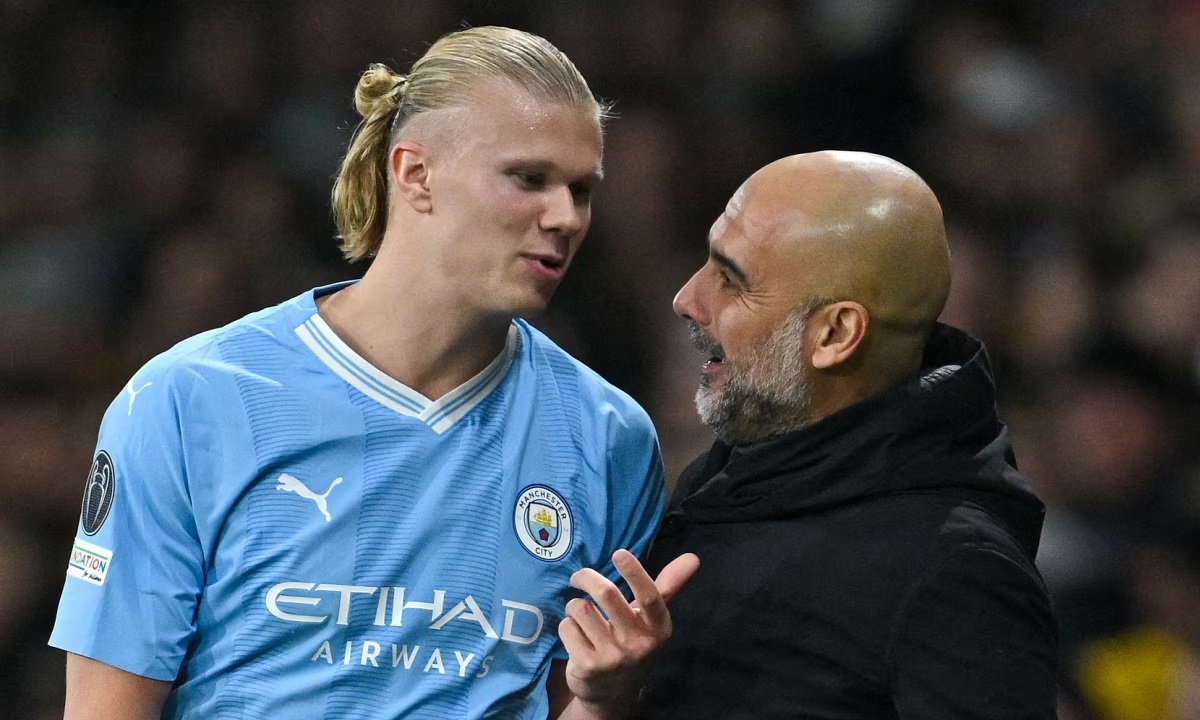 Haaland chỉ ở lại Man City với một điều kiện - Ảnh 1