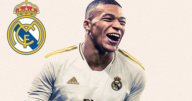 Mbappe ký hợp đồng 5 năm với Real Madrid - Ảnh 1