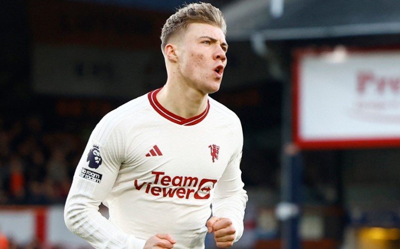 Rasmus Hojlund chấn thương, nghỉ kèo nhà cái world cup từ 2-3 tuần - Ảnh 1