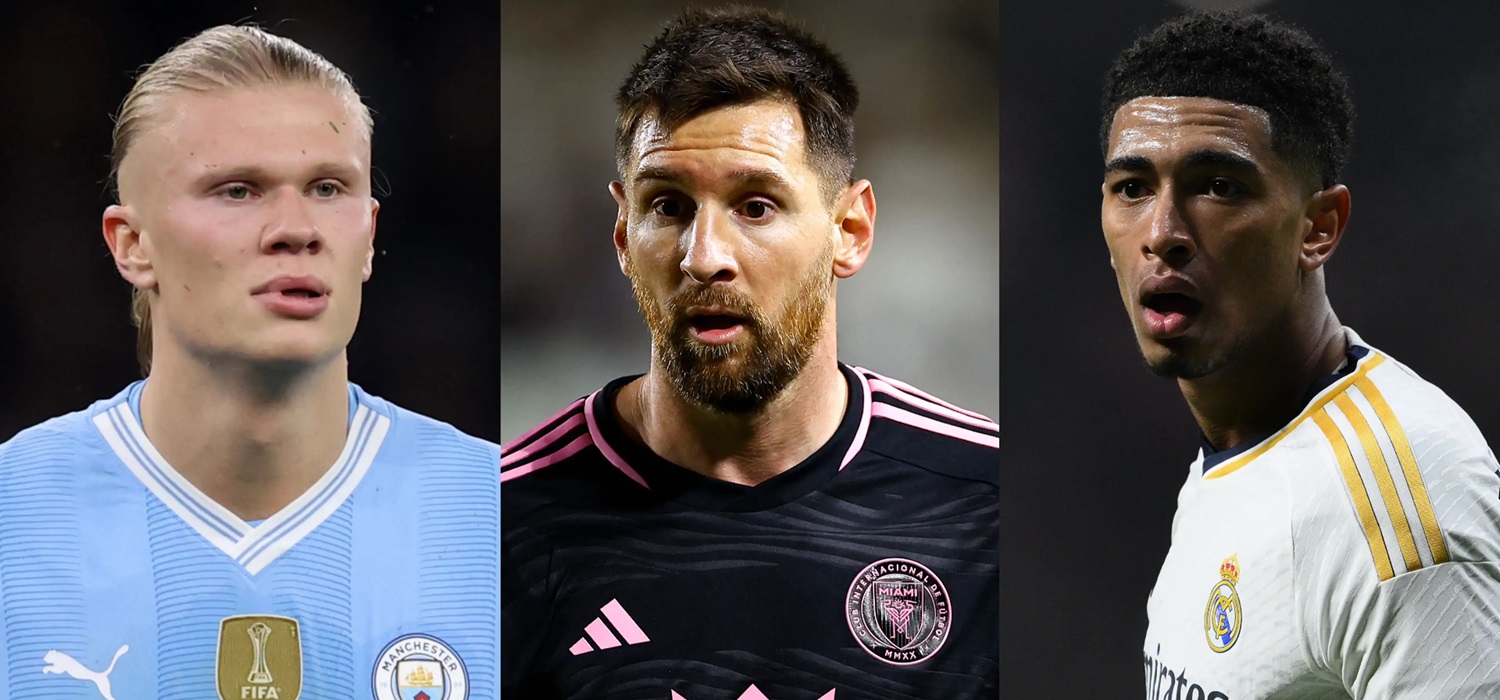 Messi tranh giải Oscar bóng đá danh giá với Haaland - Ảnh 1