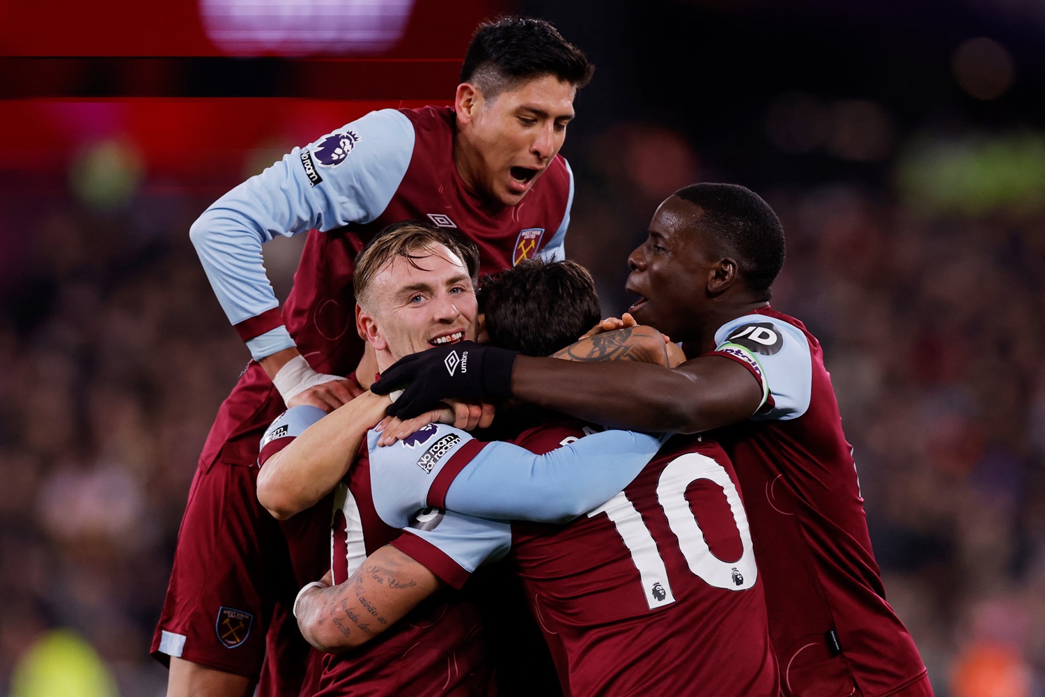 Kết quả bóng đá hôm nay 27/2: West Ham đẩy Chelsea rơi khỏi top 10 - Ảnh 2
