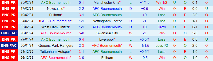 Nhận định Bournemouth vs Leicester City, 02h30 ngày 28/2 - Ảnh 2