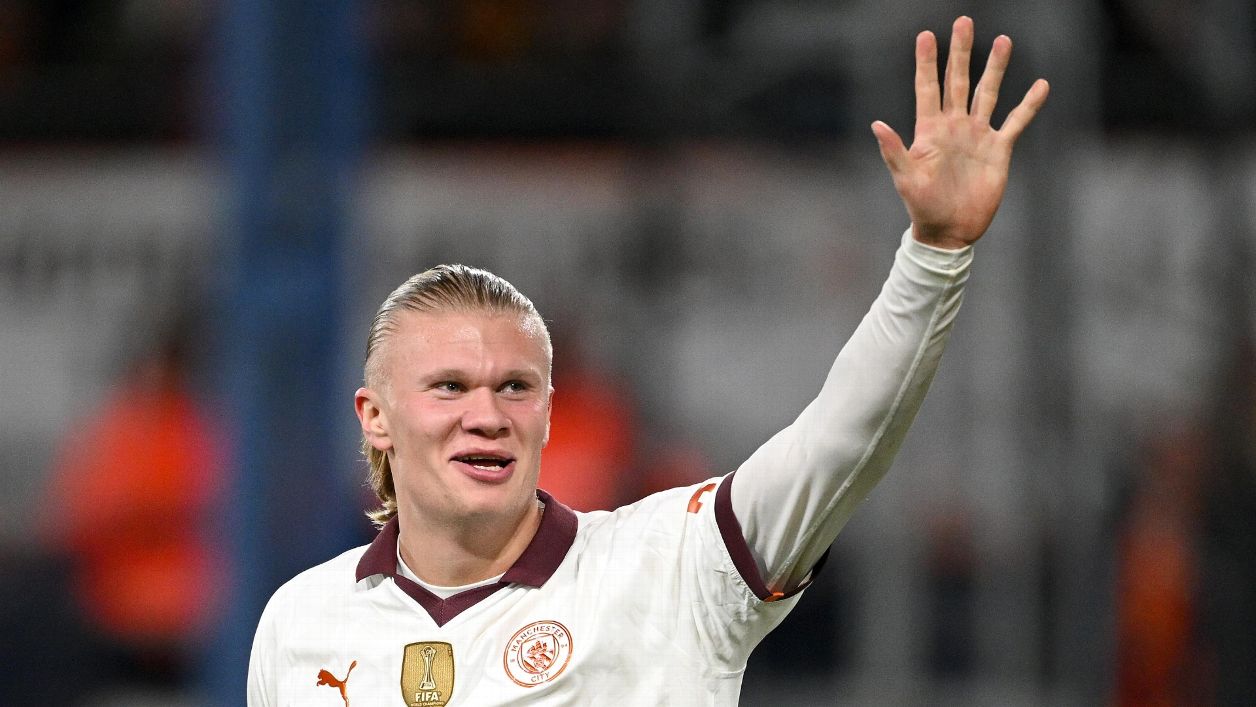 Kết quả bóng đá hôm nay 28/2: Haaland ghi 5 bàn trong chiến thắng của Man City - Ảnh 1