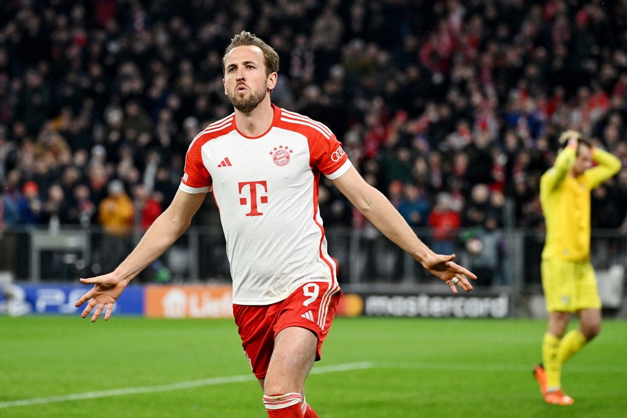 Harry Kane thiết lập cột mốc đáng nhớ sau trận với Lazio - Ảnh 1