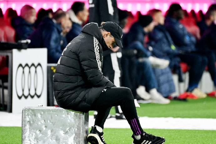 Thomas Tuchel bị gãy ngón chân bởi lý do không ngờ - Ảnh 1