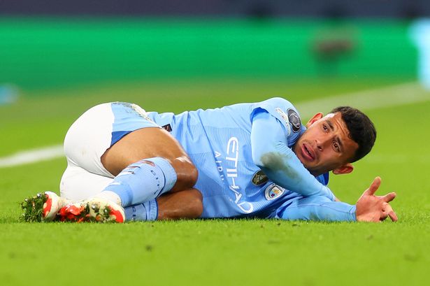 Sao Man City gặp chấn thương kinh hoàng - Ảnh 1