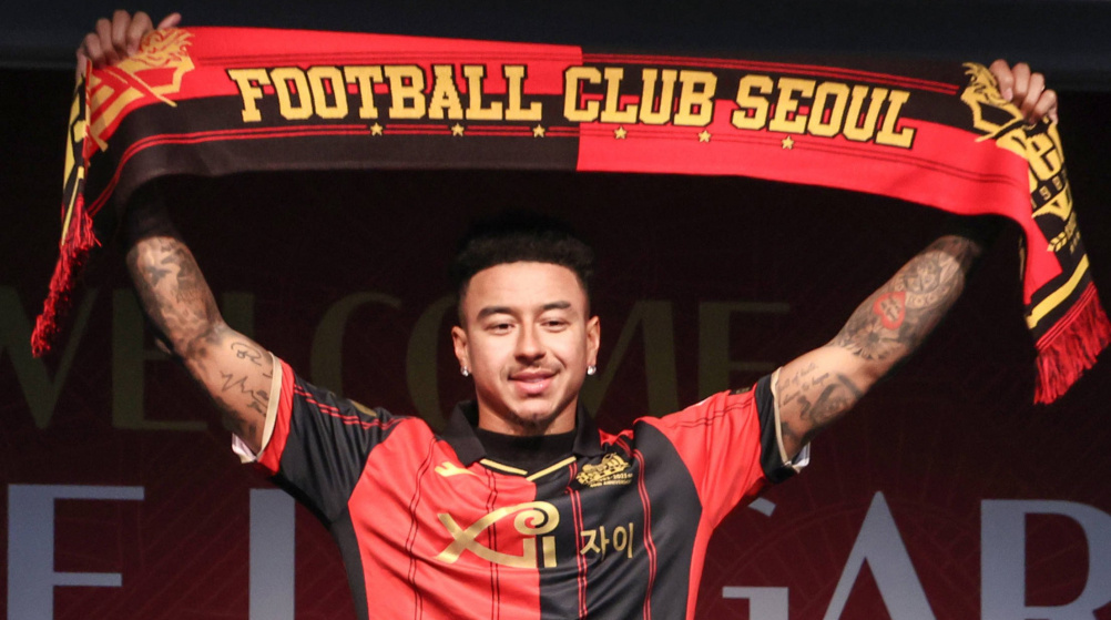 Jesse Lingard phá kỷ lục bóng đá Hàn Quốc - Ảnh 1