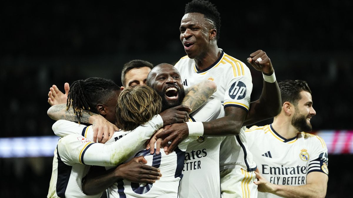 Kết quả bóng đá hôm nay 11/3: Real Madrid củng cố ngôi đầu - Ảnh 1
