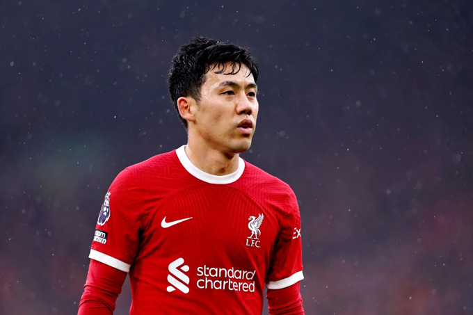 Liverpool không thua trận nào ở Premier League mỗi khi Wataru Endo đá chính - Ảnh 1