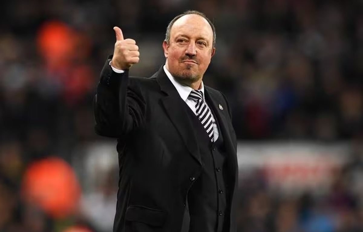 Rafa Benitez bị sa thải sau 8 tháng - Ảnh 1