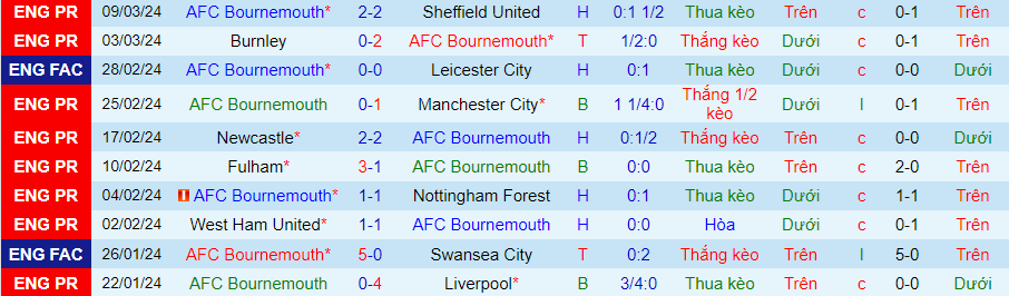 Nhận định Bournemouth vs Luton Town, 02h30 ngày 14/3 - Ảnh 2