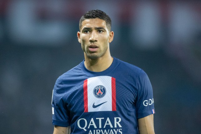 PSG vắng Hakimi ở Tứ kết C1 vì án treo giò - Ảnh 1